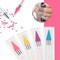 4 Pieces No Wax Needed Diamond Painting Tools Self-Stick Drill Pens